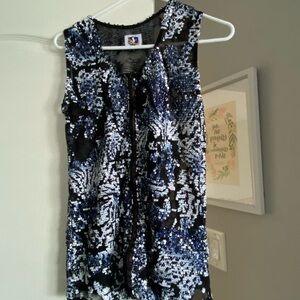 Women Western Show Vest- Size Small